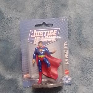 Superman action figure